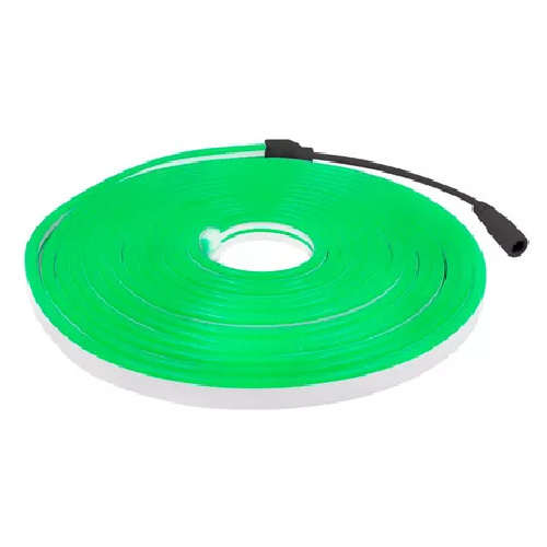 CINTA COB 220V VERDE IP65 X 5 METROS